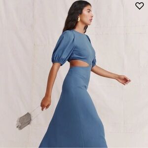 NWT Reformation Tory dress